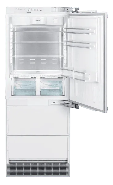 Замена дефростера Liebherr ECBN 5066