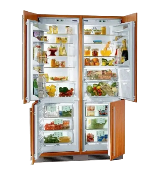 Замена дефростера Liebherr SBS 57I3