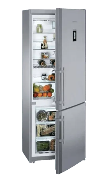 Замена дефростера Liebherr CUNesf 3933