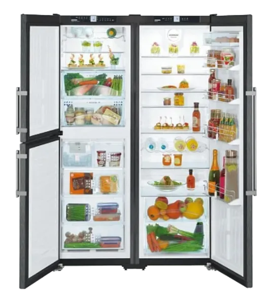 Замена дефростера Liebherr SBSbs 7353